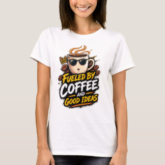 Camiseta café