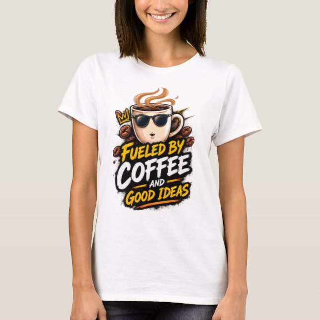 Camiseta café (Anverso)