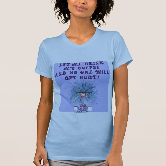 Camiseta café (Anverso)