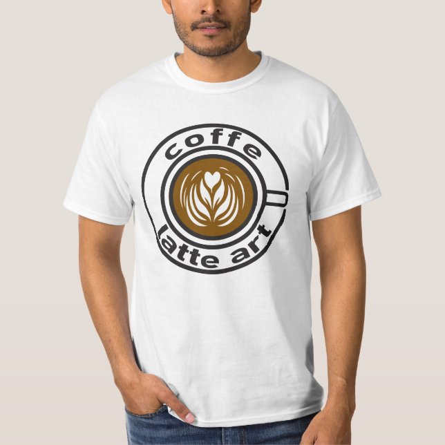 Camiseta café (Anverso)