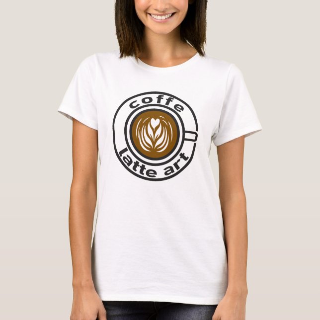 Camiseta café (Anverso)
