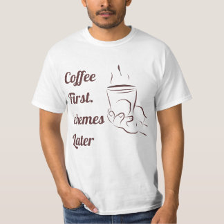 Camiseta Café