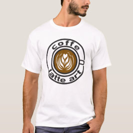 Camiseta café
