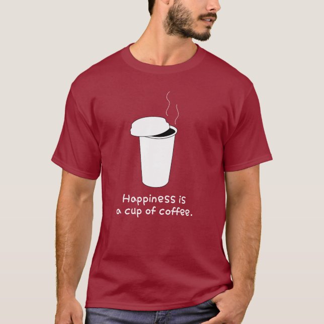 Camiseta Café (Anverso)