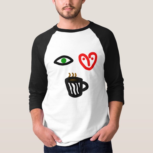 Camiseta Café (Anverso)