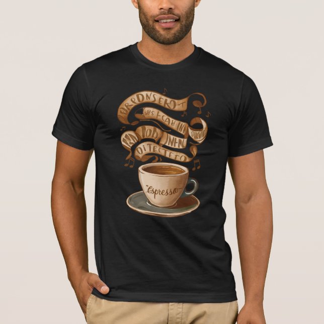 Camiseta Café (Anverso)
