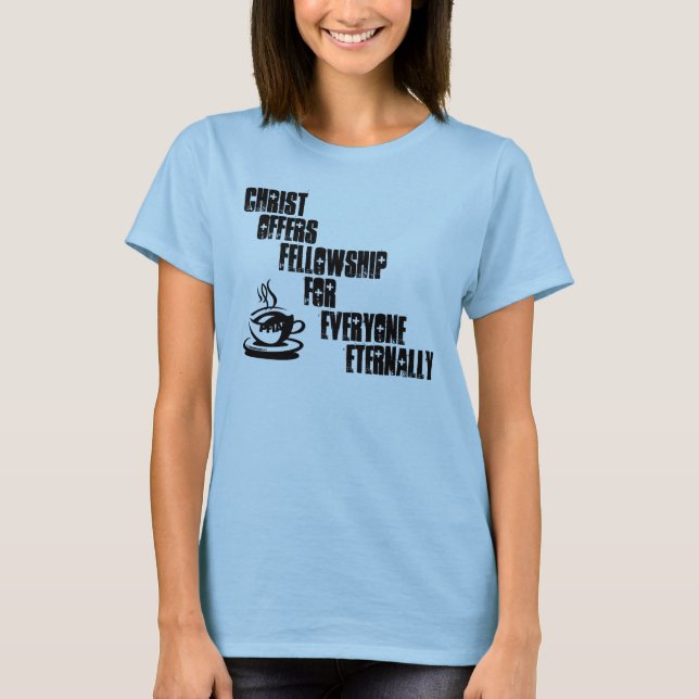 CAMISETA CAFÉ (Anverso)