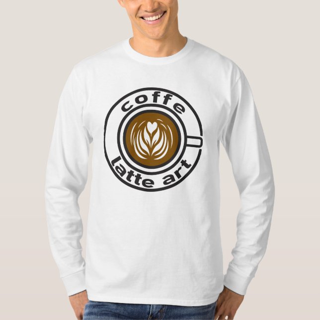 Camiseta café (Anverso)