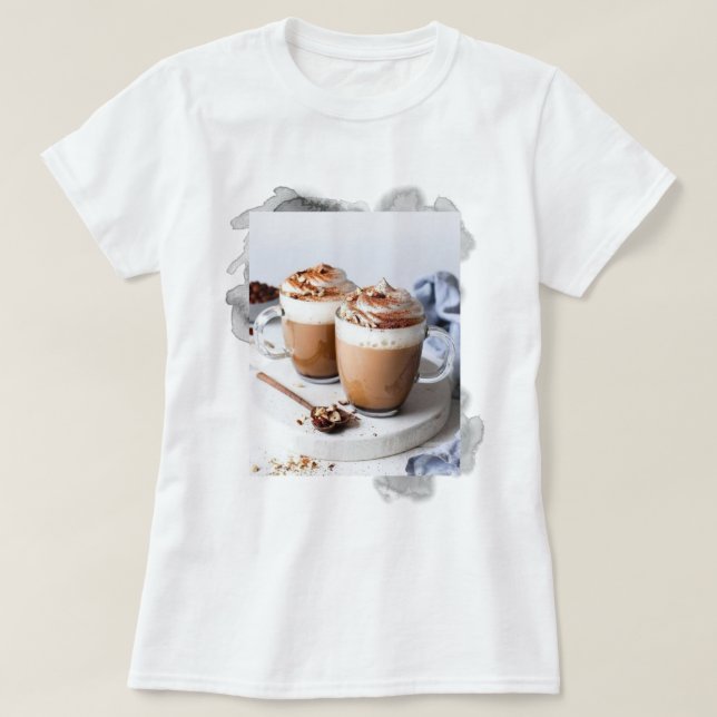 Camiseta Café (Diseño del anverso)