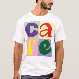 Camiseta Cafe