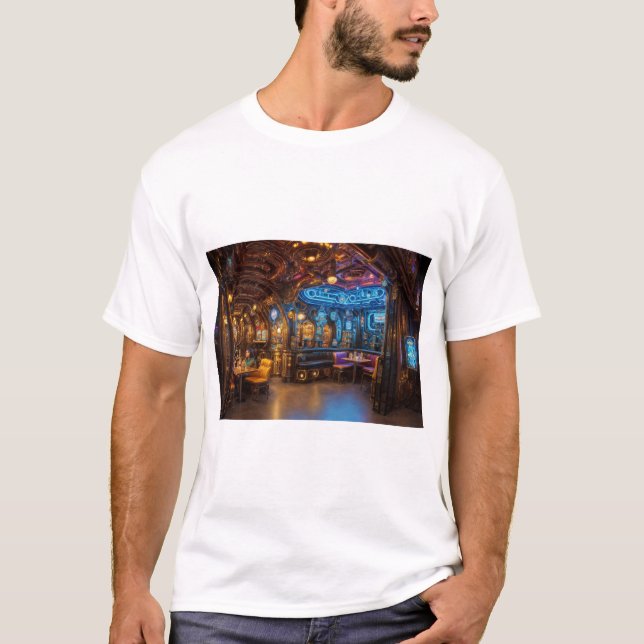 Camiseta Cafe (Anverso)
