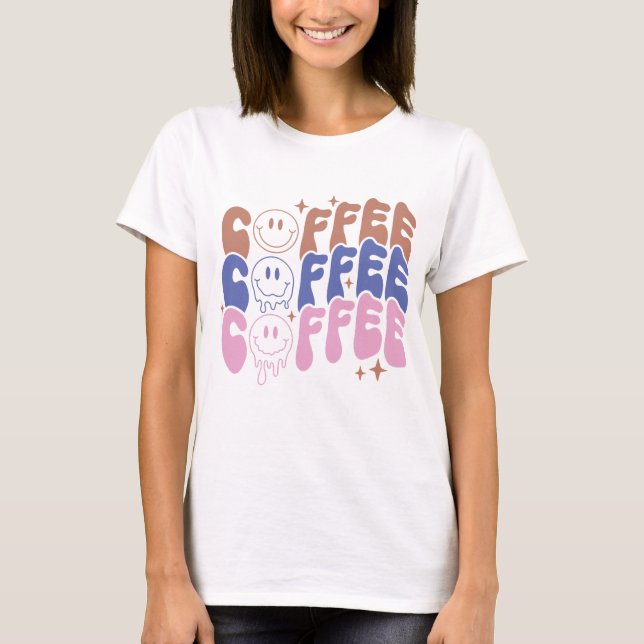 Camiseta Café (Anverso)