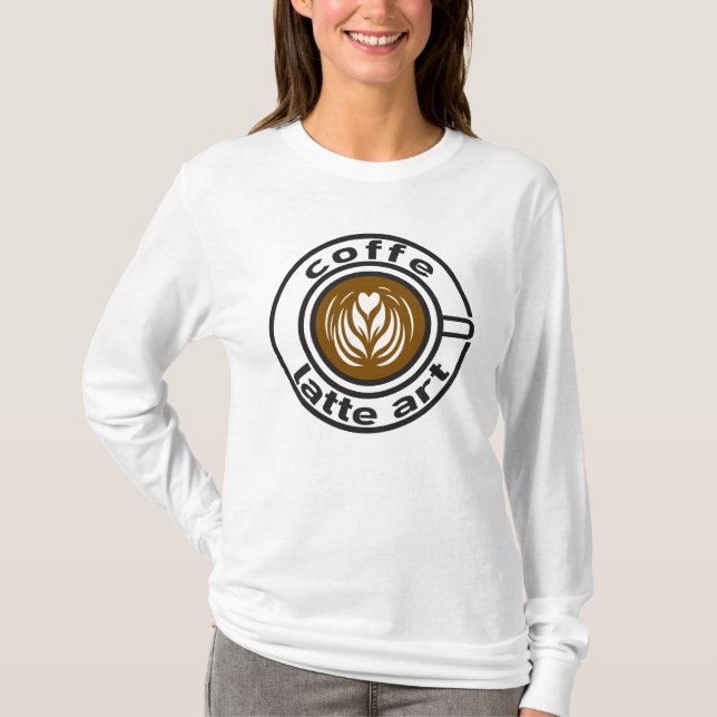 Camiseta café (Anverso)