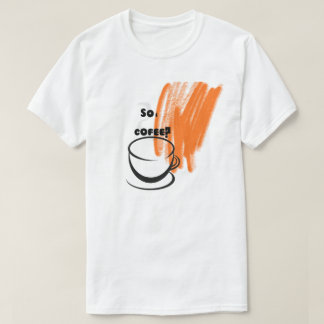 Camiseta café
