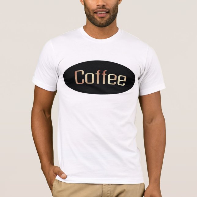 Camiseta Café (Anverso)