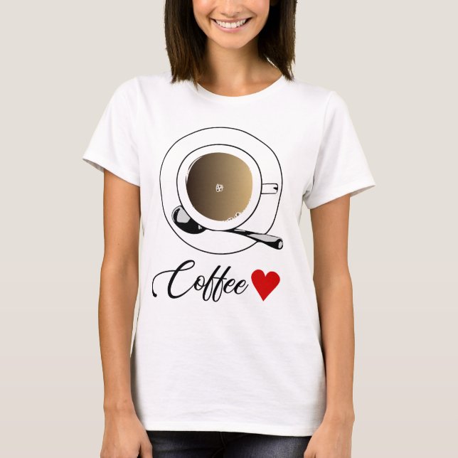 Camiseta Café (Anverso)