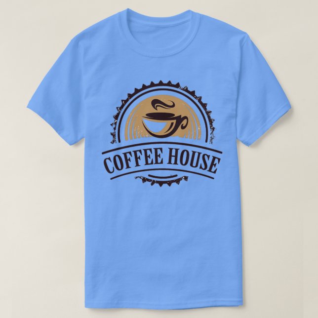 Camiseta Café (Diseño del anverso)