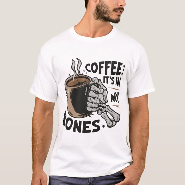 Camiseta Café (Anverso)
