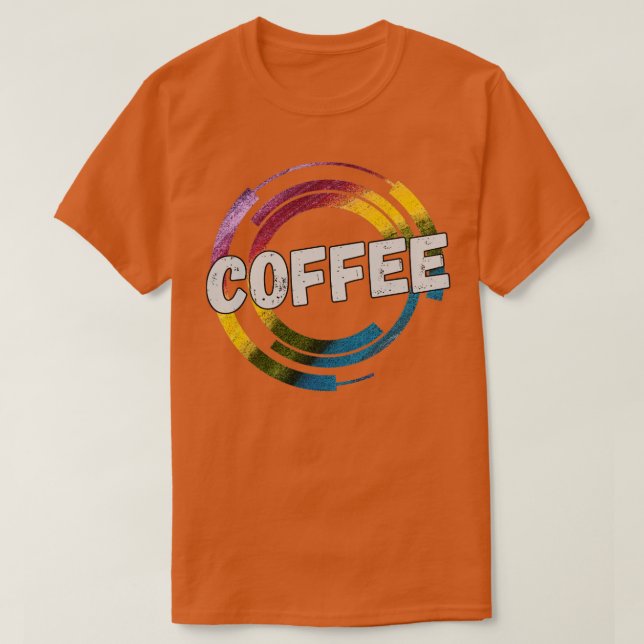 Camiseta Café13 (Diseño del anverso)