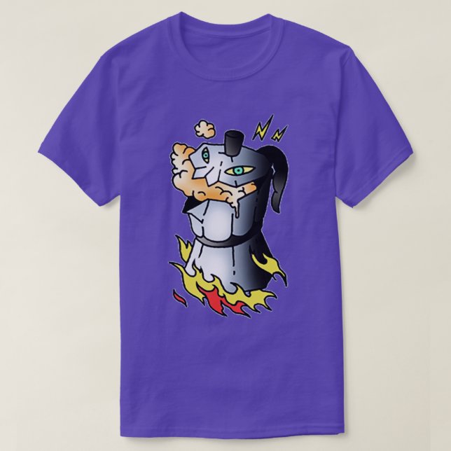 Camiseta Café14 (Diseño del anverso)