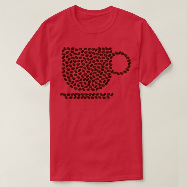 Camiseta café41 (Diseño del anverso)