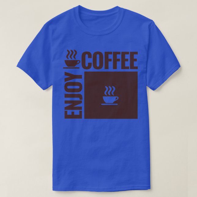 Camiseta Café42 (Diseño del anverso)