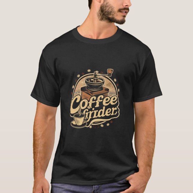 Camiseta Café 04 (Anverso)