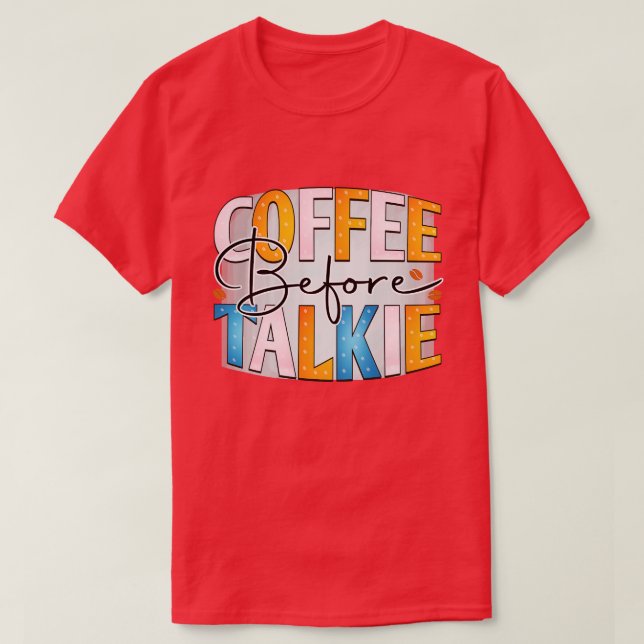 Camiseta Café 10 (Diseño del anverso)