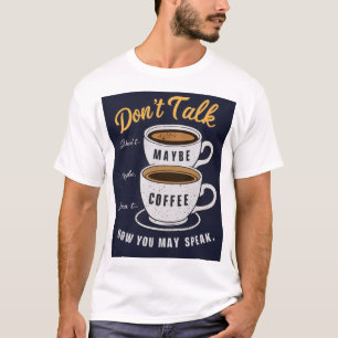 Camiseta Café 17