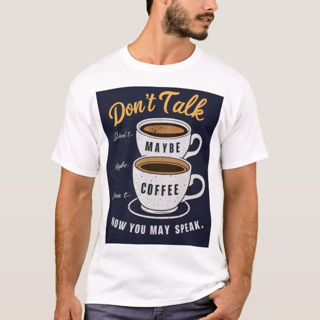 Camiseta Café 17 (Anverso)