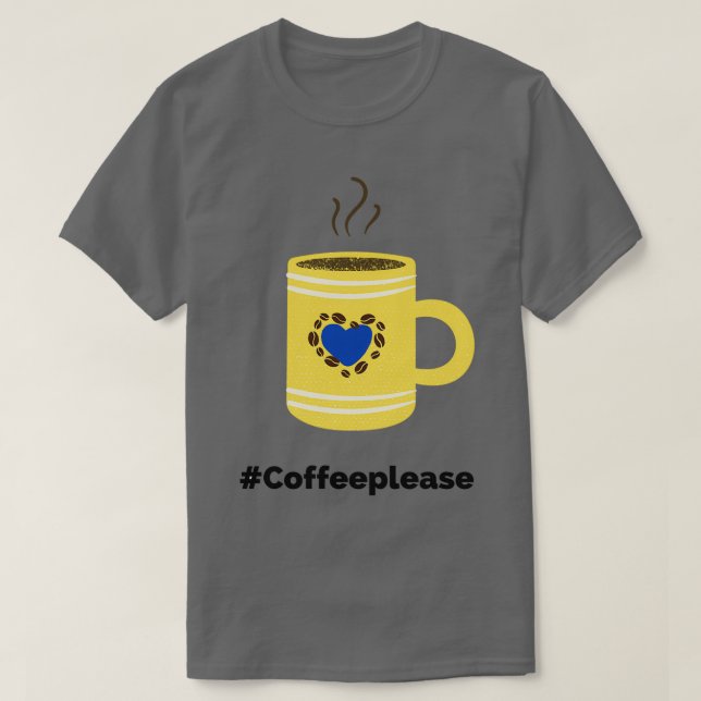Camiseta Café 7 (Diseño del anverso)
