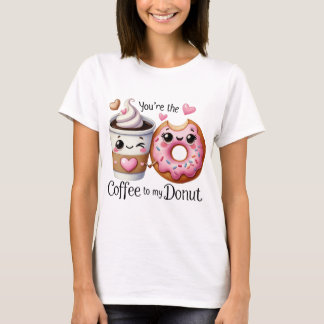 Camiseta Café A Mi Donut Tee