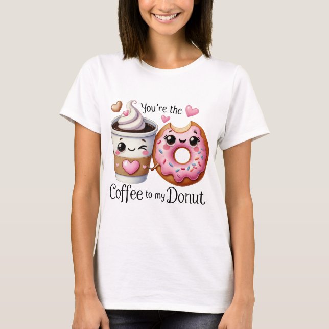 Camiseta Café A Mi Donut Tee (Anverso)
