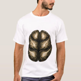 Camiseta Café Abs – Energía de Fuerte Infusión