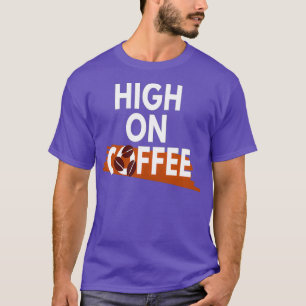 Camiseta Café abundante en café