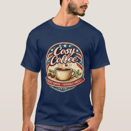 Camiseta Café Acogedor