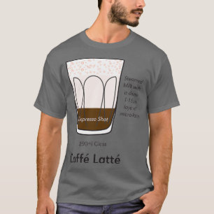 Camiseta Café Addict Caff Latt 2