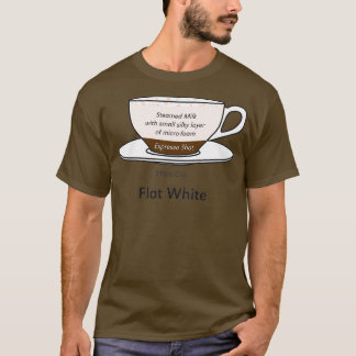 Camiseta Café Adicto blanco sin fondo