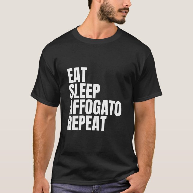 Camiseta Café Affogato (Anverso)