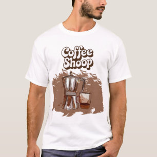 Camiseta Café Agitado de Leche de Avena y Azúcar Morena