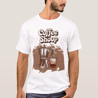 Camiseta Café Agitado de Leche de Avena y Azúcar Morena