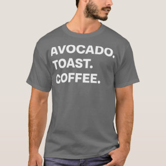 Camiseta Café aguacate clásico TShirt