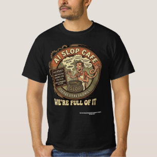 Camiseta Café AI Slop