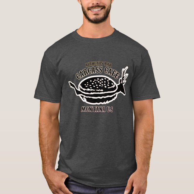 Camiseta Café Airheads (Anverso)