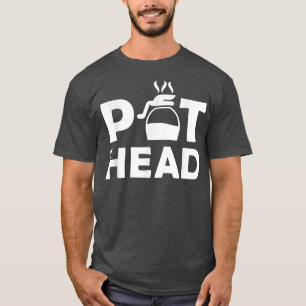 Camiseta Café Amantes TshirtPothead Café Addict