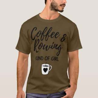 Camiseta Café Amarillo tipo de chica