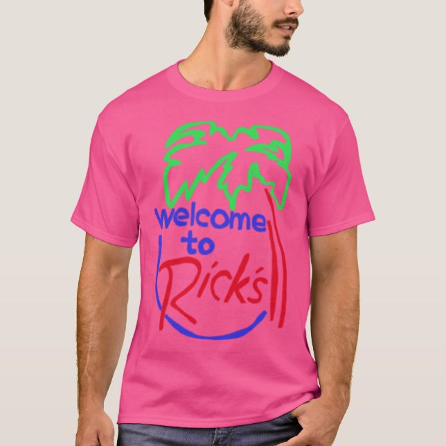 Camiseta Café Americano de Rick (Anverso)
