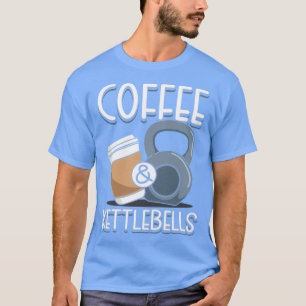 Camiseta Café amp Kettlebells
