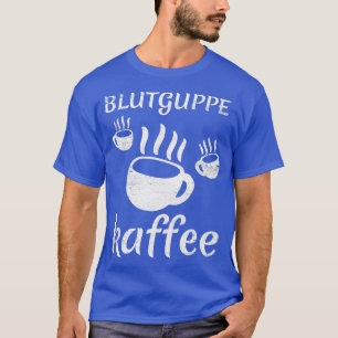 Camiseta Café apreciado por los amantes de la cafeína 25