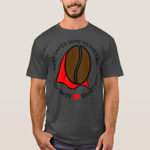 Camiseta Café apreciado por los amantes de la cafeína 28